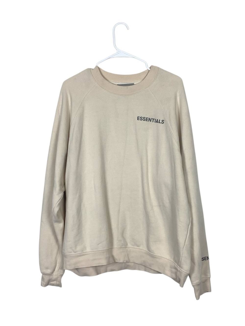 Essentials fear of god crewneck sweatshirt size small